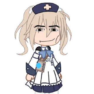 😋 emoji Гачимучи с Барбарой Telegram sticker 5 of 40