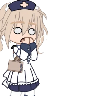 😱 emoji Гачимучи с Барбарой Telegram sticker 8 of 40