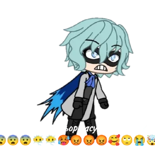 😨 emoji гачимучи с дотторе Telegram sticker 11 of 12