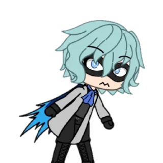 😶 emoji гачимучи с дотторе Telegram sticker 10 of 12