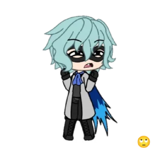 🙄 emoji гачимучи с дотторе Telegram sticker 4 of 12