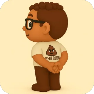 🌚 emoji Shit Boi @ShitBoyzClub Telegram sticker 5 of 66
