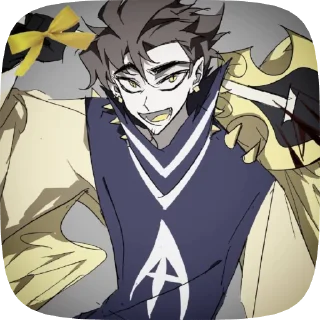 🌟 emoji БОЛЬШЕ ⇨ @CLOOBHUB АДАМ ОТЕЛЬ ХАЗБИН ADAM HAZBIN Telegram sticker 8 of 35