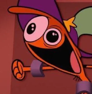 🤪 emoji wander over yonder Telegram sticker 24 of 25
