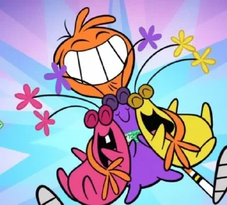😄 emoji wander over yonder Telegram sticker 6 of 25