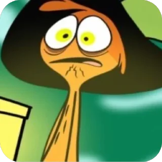 😦 emoji Wander Telegram sticker 23 of 120
