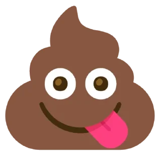🌟 emoji poooooop Telegram sticker 10 of 70