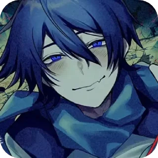 🫐 emoji Kaito! 🫐 ~ @stiker_sekai Telegram sticker 9 of 120