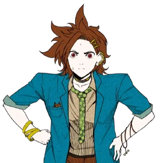 😕 emoji джо тазуна  ¡¡ Telegram sticker 11 of 34