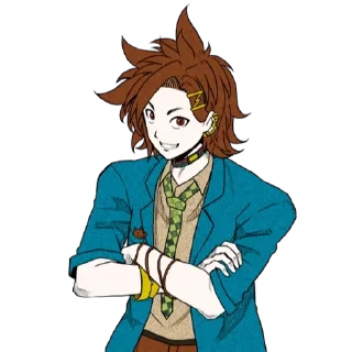 😁 emoji джо тазуна  ¡¡ Telegram sticker 17 of 34