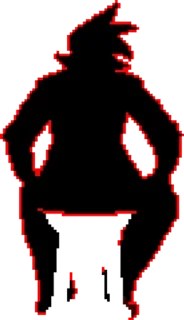 ☠ emoji джо тазуна  ¡¡ Telegram sticker 23 of 34