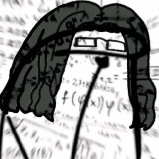 🤓 emoji Токийские вороны Telegram sticker 5 of 48
