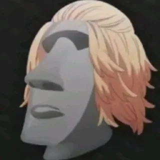 🗿 emoji Токийские вороны Telegram sticker 23 of 48
