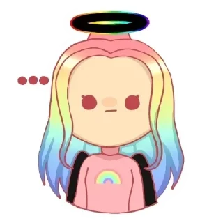 😶 emoji ᠌ ᠌ ᠌ULEY и чуть-чуть лопокло Telegram sticker 11 of 76