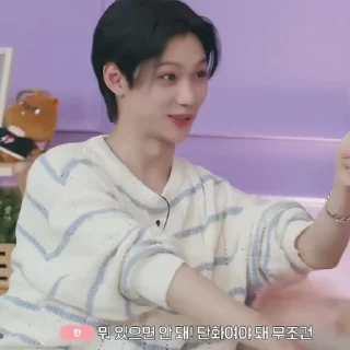 Sticker from ⬤𝗳𝗲𝗹𝗶𝘅 @straykidsxworld