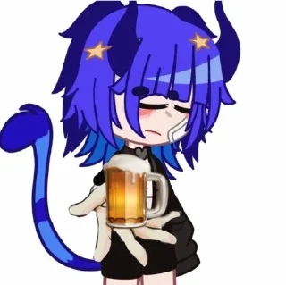 🍺 emoji меов Telegram sticker 19 of 87