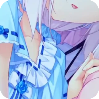 🍓 emoji ㅤㅤ @LISAIRL NEKOPARA! :3ㅤㅤㅤㅤ Telegram sticker 13 of 40