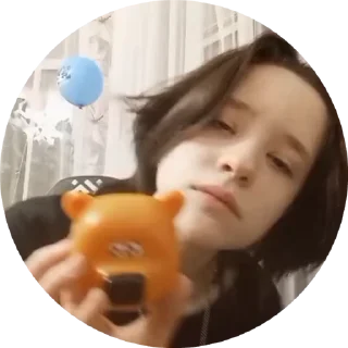 Sticker from стикии люпими 2.0