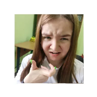 😨 emoji Пална🦊 Telegram sticker 19 of 46