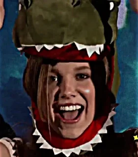 😃 emoji Millie Bobby Brown💋 Telegram sticker 19 of 35