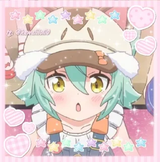 😲 emoji @kawaiiloli0 ᜊ  ˖ ࣪  κᥲκᥲ᧐ ࿐ Telegram sticker 6 of 16