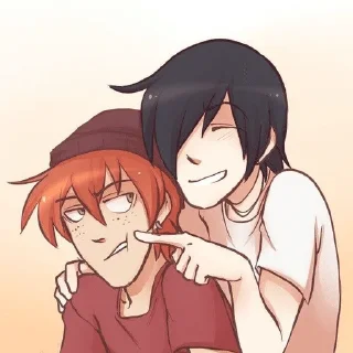 🌟 emoji Randy, Keith and Troy❤️(Creepy Telegram sticker 17 of 45