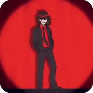 💃 emoji Jeff The Killer cr: ijustwannahavefun | @RenWinFox Telegram sticker 17 of 75