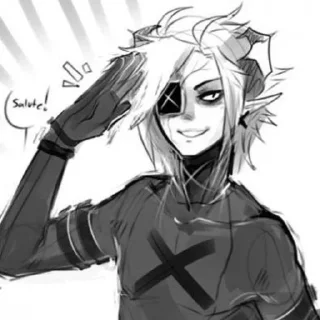 🌟 emoji sky demon (демон скай) Telegram sticker 21 of 32