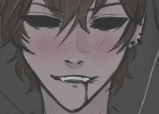 🌟 emoji Creepypasta ¤ Telegram sticker 19 of 59