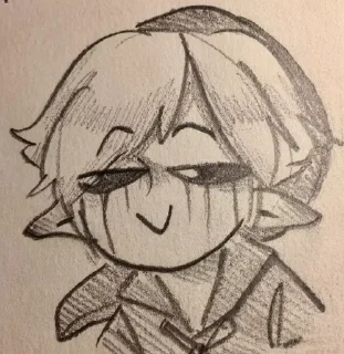 🌟 emoji Ben drowned💚🎮 @K0r9elia Telegram sticker 21 of 40