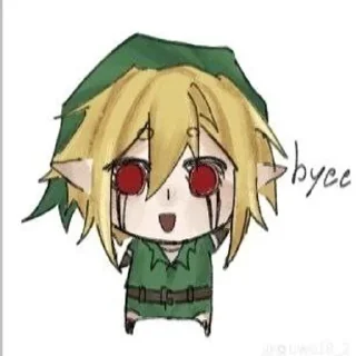 🌟 emoji Ben drowned💚🎮 @K0r9elia Telegram sticker 11 of 40