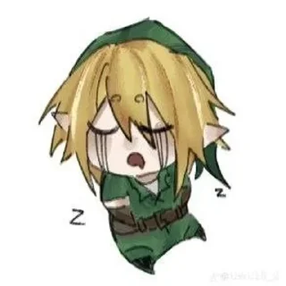 🌟 emoji Ben drowned💚🎮 @K0r9elia Telegram sticker 9 of 40
