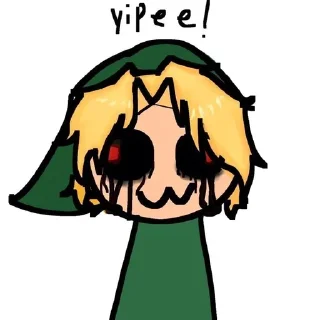 🌟 emoji Ben drowned💚🎮 @K0r9elia Telegram sticker 23 of 40