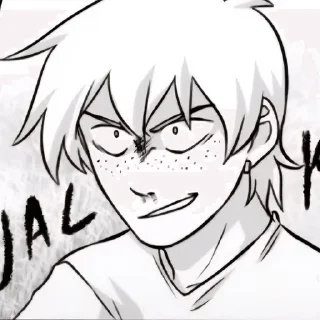 🌟 emoji Randy, Keith and Troy❤️(Creepy Telegram sticker 11 of 45