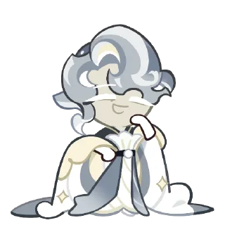 Sticker from Dreadful Termite ( Oyster Cookie )