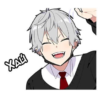 Sticker from Тихий-кун 4 @nyasticks