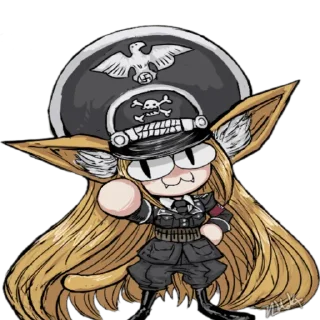 💀 emoji Неко Telegram sticker 10 of 40
