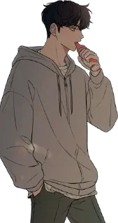 😎 emoji милашкаrrrr Telegram sticker 7 of 41