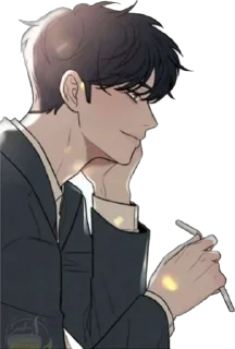 😏 emoji милашкаrrrr Telegram sticker 10 of 41