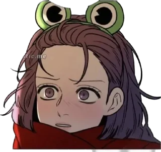 🐸 emoji милашкаrrrr Telegram sticker 19 of 41