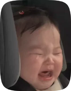 😭 emoji малыши 2 от @ioioNice Telegram sticker 6 of 51