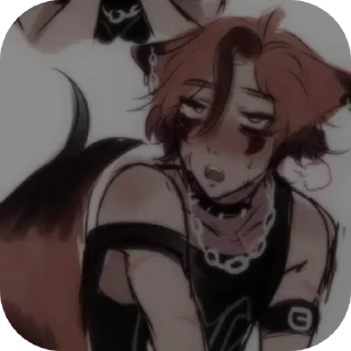 🔪 emoji . 𝆺𝅥 𝆭 ⃝🔪 ࣪ ˖ ›༘ @shouvvi Telegram sticker 23 of 111