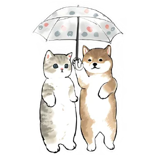 Sticker from Шиба и Нян @Nyasticks