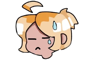 🌟 emoji Алиса на месте Telegram sticker 6 of 7