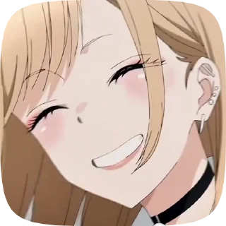 🕊 emoji 北川マリン!! Telegram sticker 10 of 23