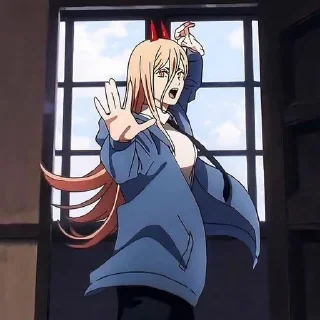 🎟 emoji chainsaw man Telegram sticker 5 of 66