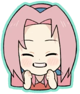 😄 emoji Naruto Cute (by @wentylichstick) Telegram sticker 12 of 57