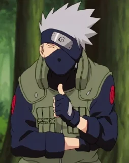 Sticker from Kakashi
