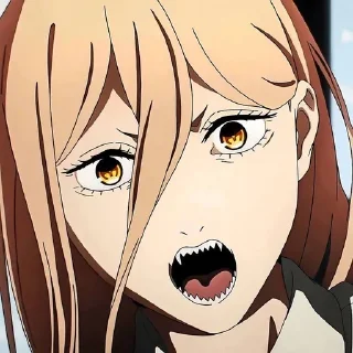 🎟 emoji chainsaw man Telegram sticker 7 of 66