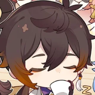 🪨 emoji 𝑧ⲏₒ𝑛𝑔լᵢ by: [@jekdmenj] Telegram sticker 21 of 49